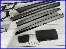 BMW 5 Series F10 F11 M Performance Interior Trim part MATTE CARBON FIBER LHD