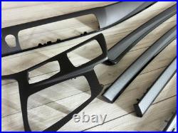 BMW 5 Series F10 F11 M Performance Interior Trim part MATTE CARBON FIBER LHD