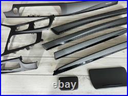 BMW 5 Series F10 F11 M Performance Interior Trim part MATTE CARBON FIBER LHD