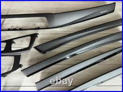 BMW 5 Series F10 F11 M Performance Interior Trim part MATTE CARBON FIBER LHD