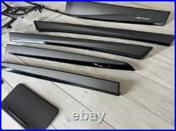 BMW 5 Series F10 F11 M Performance Interior Trim part MATTE CARBON FIBER LHD