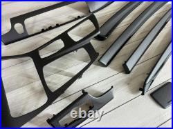 BMW 5 Series F10 F11 M Performance Interior Trim part MATTE CARBON FIBER LHD