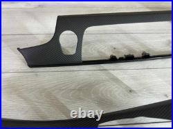 BMW 5 Series F10 F11 M Performance Interior Trim part MATTE CARBON FIBER LHD