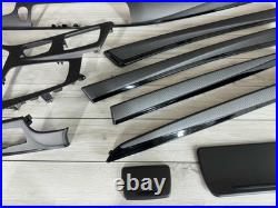 BMW 5 Series F10 F11 M Performance Interior Trim part MATTE CARBON FIBER LHD