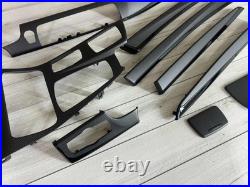 BMW 5 Series F10 F11 M Performance Interior Trim part MATTE CARBON FIBER LHD
