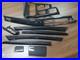 BMW 5 Series F10 F11 M performance Interior Trim 9PCS KIT CARBON FIBER RHD