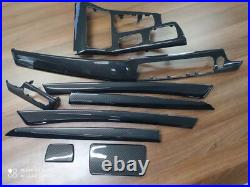 BMW 5 Series F10 F11 M performance Interior Trim 9PCS KIT CARBON FIBER RHD BMW 5 Series F10 F11 M performance Interior Trim 9PCS KIT CARBON FIBER RHD