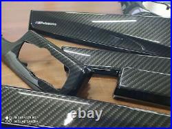 BMW 5 Series F10 F11 M performance Interior Trim 9PCS KIT CARBON FIBER RHD BMW 5 Series F10 F11 M performance Interior Trim 9PCS KIT CARBON FIBER RHD