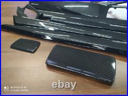 BMW 5 Series F10 F11 M performance Interior Trim 9PCS KIT CARBON FIBER RHD BMW 5 Series F10 F11 M performance Interior Trim 9PCS KIT CARBON FIBER RHD