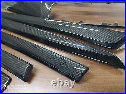 BMW 5 Series F10 F11 M performance Interior Trim 9PCS KIT CARBON FIBER RHD BMW 5 Series F10 F11 M performance Interior Trim 9PCS KIT CARBON FIBER RHD