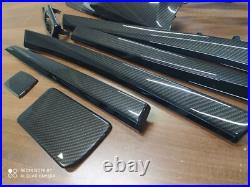BMW 5 Series F10 F11 M performance Interior Trim 9PCS KIT CARBON FIBER RHD BMW 5 Series F10 F11 M performance Interior Trim 9PCS KIT CARBON FIBER RHD