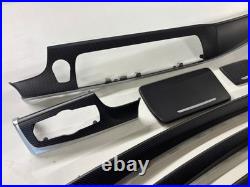 BMW 5 Series F10 F11 Matte CARBON Fiber Interior Trim Set LHD