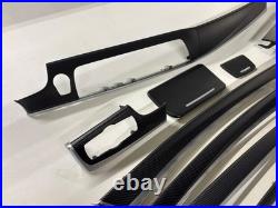 BMW 5 Series F10 F11 Matte CARBON Fiber Interior Trim Set LHD