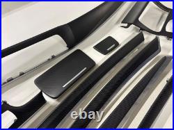 BMW 5 Series F10 F11 Matte CARBON Fiber Interior Trim Set LHD