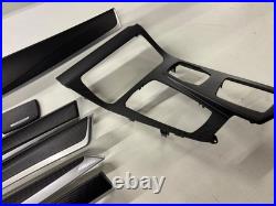 BMW 5 Series F10 F11 Matte CARBON Fiber Interior Trim Set LHD