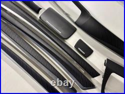 BMW 5 Series F10 F11 Matte CARBON Fiber Interior Trim Set LHD