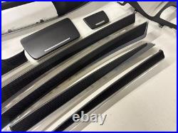 BMW 5 Series F10 F11 Matte CARBON Fiber Interior Trim Set LHD