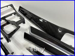 BMW 5 Series F10 M5 CARBON Fiber Interior Trim Set RHD
