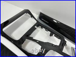 BMW 5 Series F10 M5 CARBON Fiber Interior Trim Set RHD
