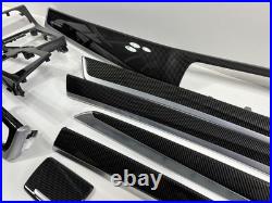 BMW 5 Series F10 M5 CARBON Fiber Interior Trim Set RHD
