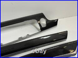 BMW 5 Series F10 M5 CARBON Fiber Interior Trim Set RHD