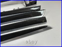 BMW 5 Series F10 M5 CARBON Fiber Interior Trim Set RHD