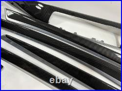 BMW 5 Series F10 M5 CARBON Fiber Interior Trim Set RHD