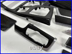 BMW 5 Series F10 M5 CARBON Fiber Interior Trim Set RHD