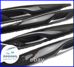 BMW 5 Series G30 G16 Carbon Fiber Interior Panels (9pcs) RHD