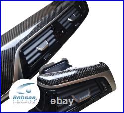 BMW 5 Series G30 G16 Carbon Fiber Interior Panels (9pcs) RHD