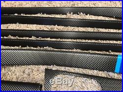 BMW 5 series e39 Black Carbon Fiber Wrapped Interior Trim Set with ///M color