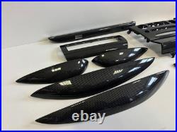 BMW 6 Series E63 Coupe Cabrio CARBON Fiber Interior Trim Set RHD