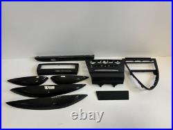 BMW 6 Series E63 Coupe Cabrio CARBON Fiber Interior Trim Set RHD