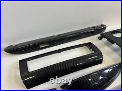 BMW 6 Series E63 Coupe Cabrio CARBON Fiber Interior Trim Set RHD