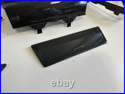 BMW 6 Series E63 Coupe Cabrio CARBON Fiber Interior Trim Set RHD