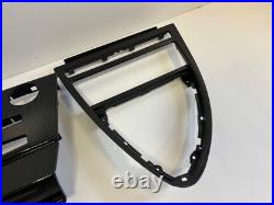 BMW 6 Series E63 Coupe Cabrio CARBON Fiber Interior Trim Set RHD