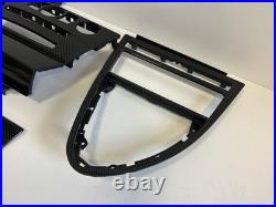 BMW 6 Series E63 Coupe Cabrio CARBON Fiber Interior Trim Set RHD