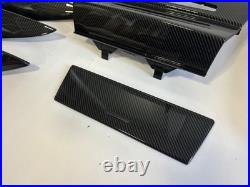BMW 6 Series E63 Coupe Cabrio CARBON Fiber Interior Trim Set RHD