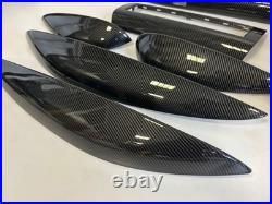 BMW 6 Series E63 Coupe Cabrio CARBON Fiber Interior Trim Set RHD