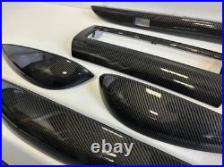 BMW 6 Series E63 Coupe Cabrio CARBON Fiber Interior Trim Set RHD