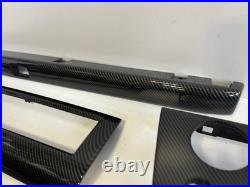 BMW 6 Series E63 Coupe Cabrio CARBON Fiber Interior Trim Set RHD
