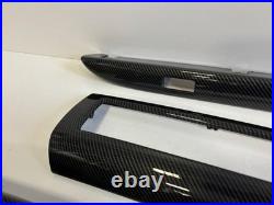 BMW 6 Series E63 Coupe Cabrio CARBON Fiber Interior Trim Set RHD