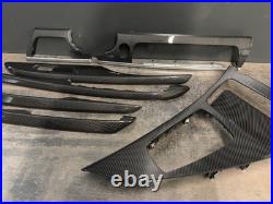 BMW 6 Series F06 Gran Coupe CARBON Fiber Interior Trim Set LHD