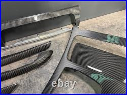 BMW 6 Series F06 Gran Coupe CARBON Fiber Interior Trim Set LHD