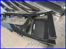 BMW 6 Series F06 Gran Coupe CARBON Fiber Interior Trim Set LHD