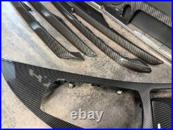 BMW 6 Series F06 Gran Coupe CARBON Fiber Interior Trim Set LHD