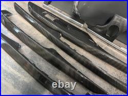 BMW 6 Series F06 Gran Coupe CARBON Fiber Interior Trim Set LHD