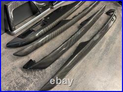 BMW 6 Series F06 Gran Coupe CARBON Fiber Interior Trim Set LHD