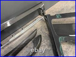 BMW 6 Series F06 Gran Coupe CARBON Fiber Interior Trim Set LHD