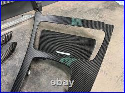 BMW 6 Series F06 Gran Coupe CARBON Fiber Interior Trim Set LHD